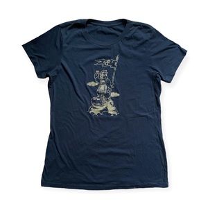 pFriem Promotional Brewery Hood River Bear Beer T-Shirt Shirt Black, sz Wm Small